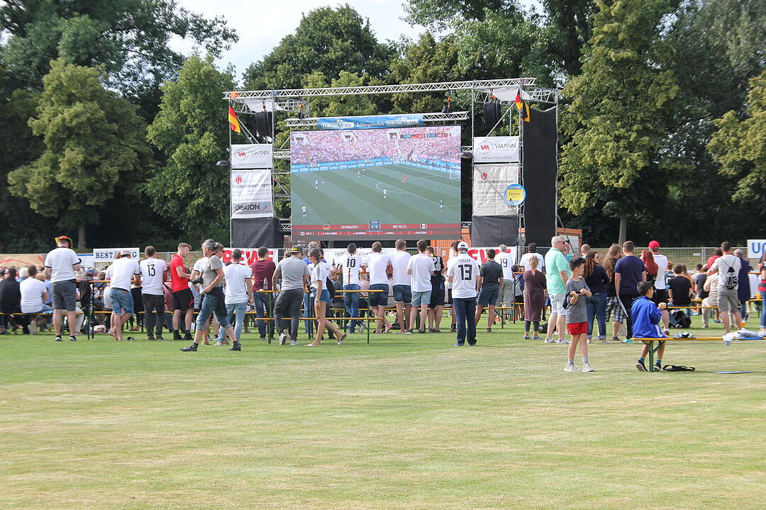 Public Viewing in Haßfurt