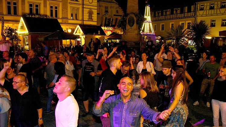 Impressionen vom Kulmbacher AltstadtfestFoto: Monika Limmer