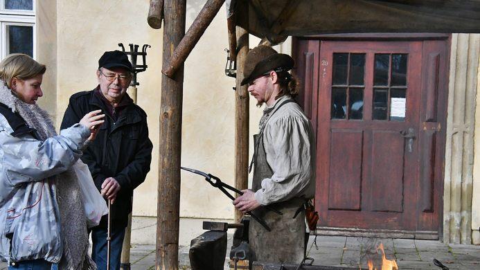 Altes Handwerk Foto: Hanns Friedrich