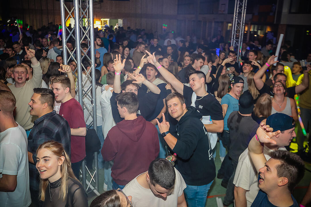 DJ Franky und DJ Matze sorgten für die Beats!