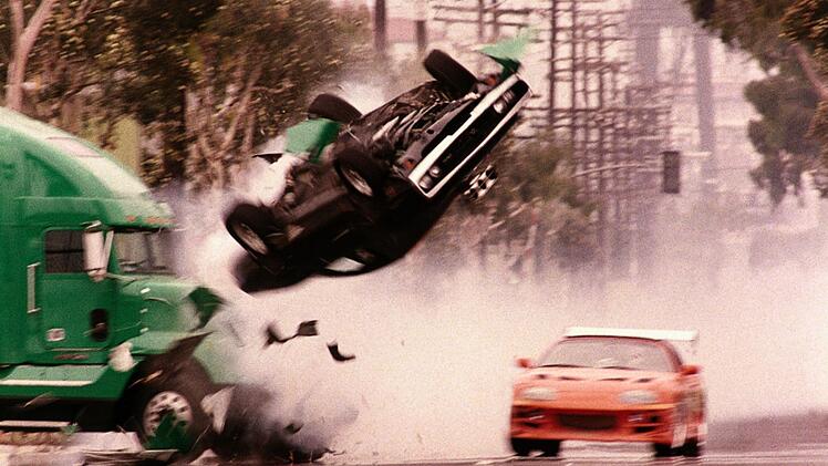 Mit "The Fast and the Furious" startete 2001 eine der heute erfolgreichsten Actionfilm-Reihen aller Zeiten.