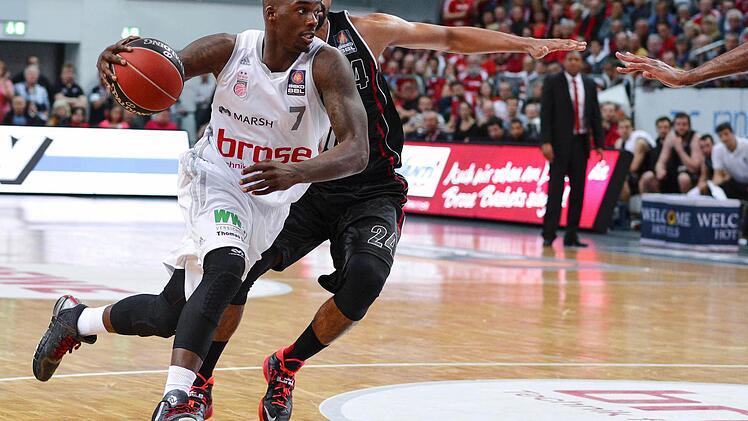 Athlet Rakim Sanders Foto: David Ebener/dpa