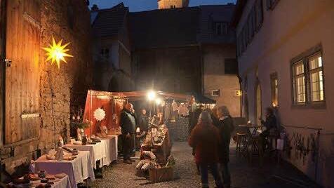 Der Hof des Heimatspielhauses war mit eingebunden.  Foto: Kilian Trabert