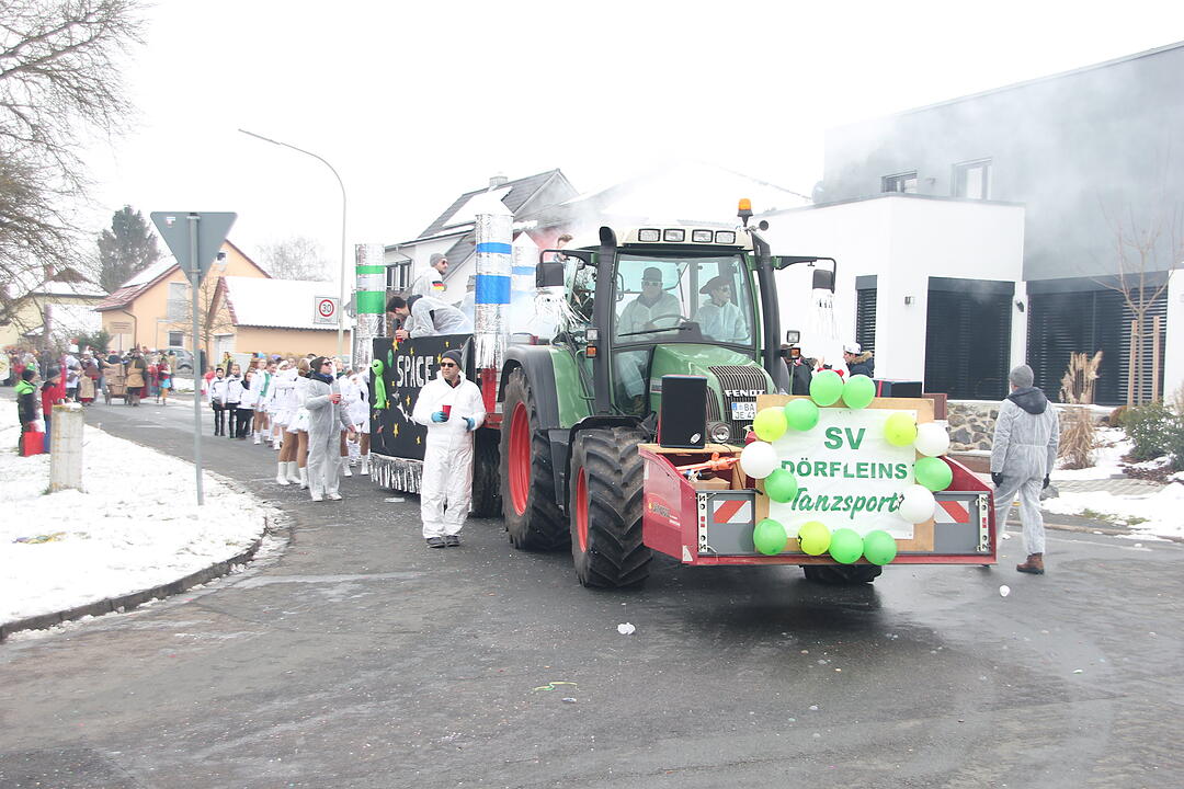 Faschingsumzug in Oberhaid
