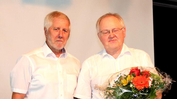 Bernd Lohneiß und Kurt Spitzer (r.)  Foto: Johanna Blum