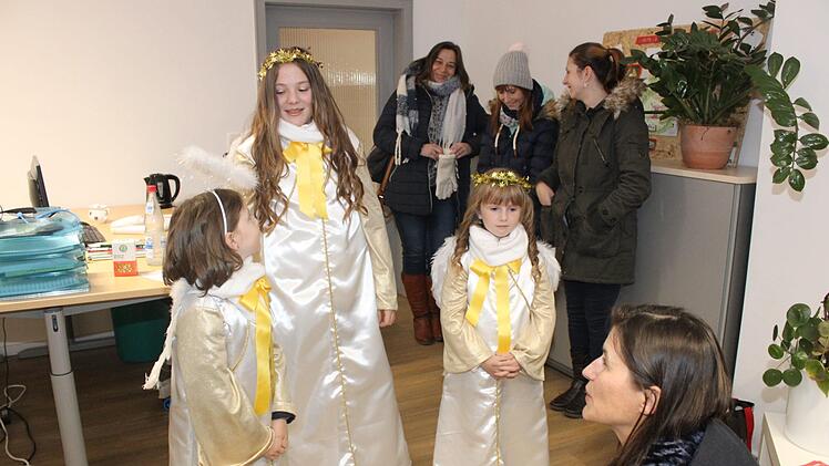 Christiane Meyer ermutigt die Engel. Foto: Carmen Schwind
