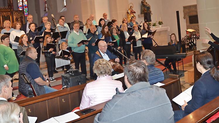 Der Chor „Spirit Voices“ lädt am 2. April zum Konzert für die Fastenaktion des Hilfswerks Misereor in die Kirche St. Josef Wilhelmsthal ein.