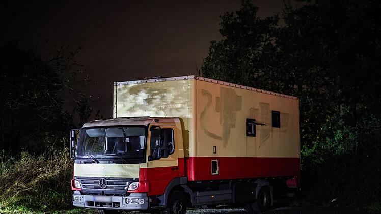 Polizei st&uuml;rmt Fahrzeug von Sabotage-Verd&auml;chtigem