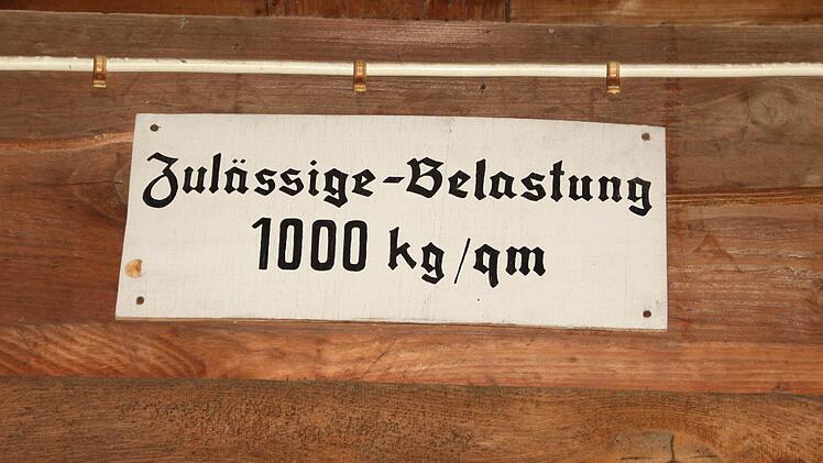 Statisch ist die eigentliche Mühle noch in Ordnung und auf hohe Belastung ausgelegt. Fotos: Ralf Ruppert