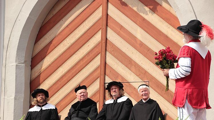 Heimatspiel in Münnerstadt. Foto: Heike Beudert