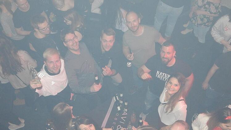 Eine lustige  Truppe