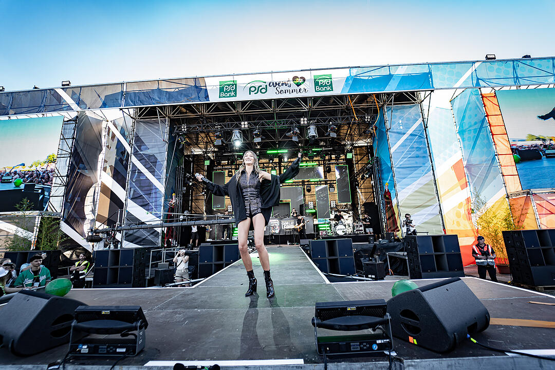 Garlic Land Festival 2022 in Nürnberg: Schrill, verrückt und extravagant.