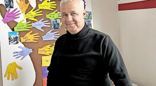 Integration in Ha&szlig;furt: Vom  Fl&uuml;chtling zum Helfer