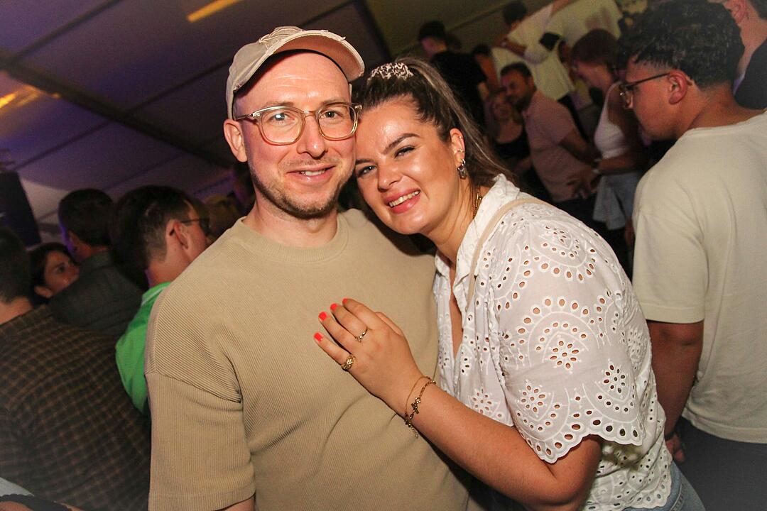 Hirschberglein feiert sein legend&auml;res Bergfest.