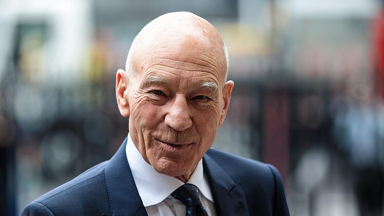 Kollegen und Freunde trauern um den britischen Schauspieler Patrick Stewart.