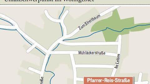 Die Dauer-Geschädigten vermuten, dass die Lks durch das Wohngebiet kurven, um wieder zurück nach Neunkirchen zu fahren.