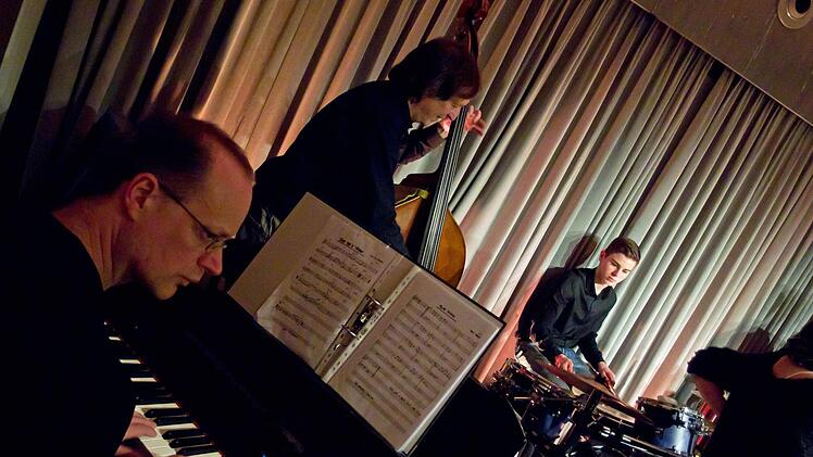 Die Albert's Jazzband eröffnete die neue Konzertreihe beim Coburger "Verein". Foto: Jochen Berger