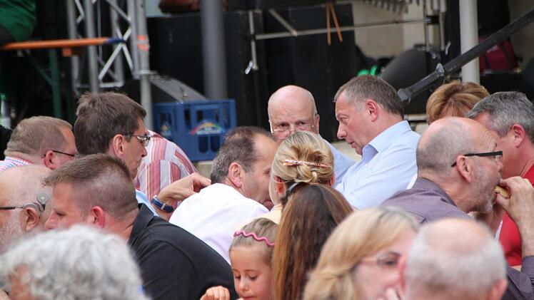 Impressionen vom Bad Brückenauer Stadtfest 2015 Foto: Ulrike Müller
