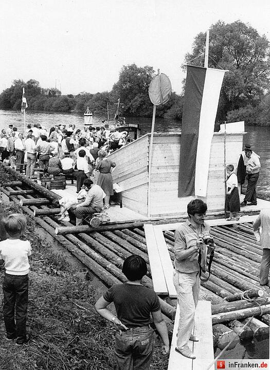 Flößergeschichte im Landkreis Haßberge
