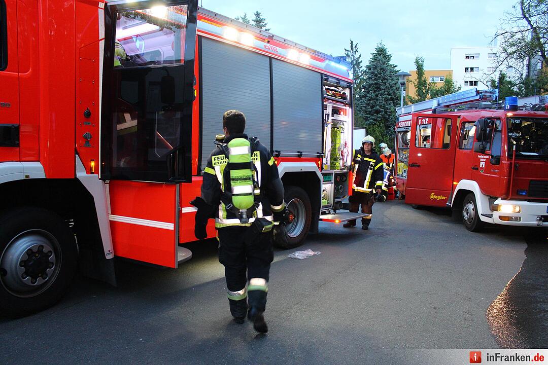 Brand in Seniorenheim in Zirndorf – 13 Menschen verletzt
