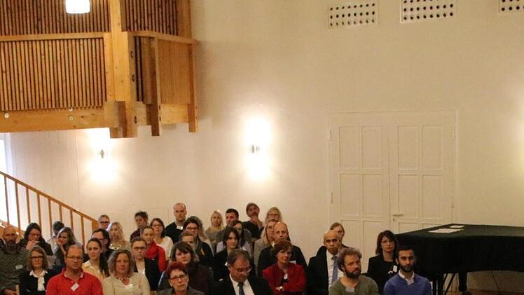 Eindrücke von der ersten Bildungskonferenz in der Hammelburger Musikakademie. Foto: Ralf Ruppert