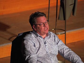 Helmut Schleich im Regentenbau.