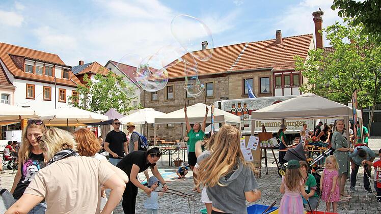 Hamma-Damma heißt es am Samstag, 19. Juli, wieder in der Hammelburger Altstadt.