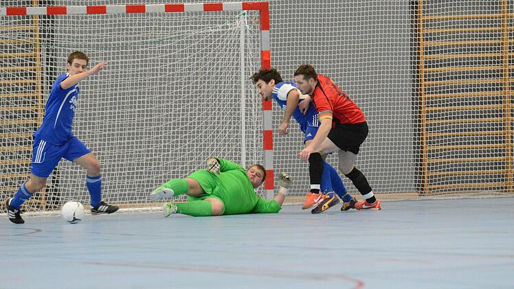 Vorbeigeschaut beim Römershager Dreikönigs-Turnier. Foto: ssp