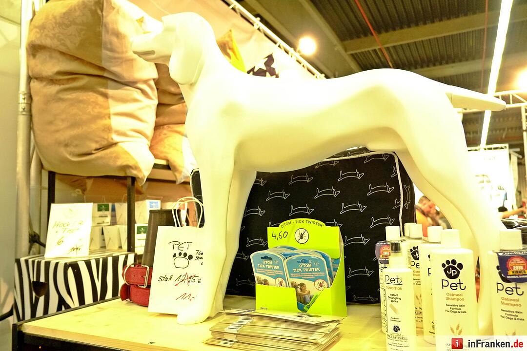 43. Internationale Rassehundeausstellung (Cacib) in Nürnberg