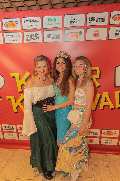 Die Faschingsparty in Schweinfurt!