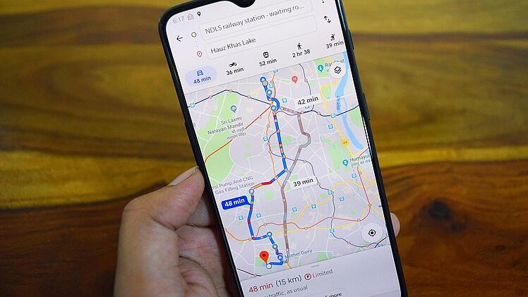 Mit Google Maps in den Urlaub: So bist du gut vorbereitet.