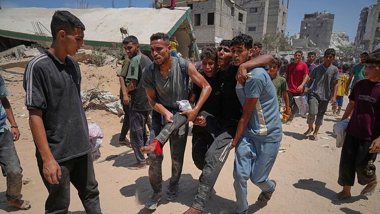 Nahostkonflikt - Hilfsgüter