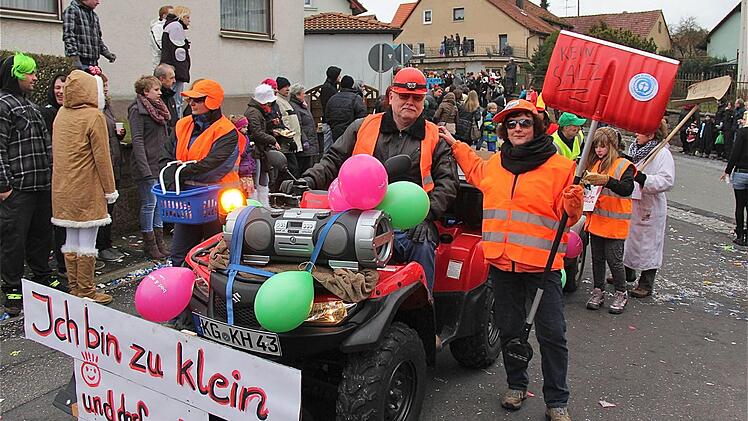 Der gemeindliche Schneeräumdienst war das Bürgerthema aus schwärzelbach, Heiligkreuz und Heckmühle.