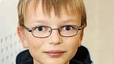 Daniel, 11 Jahre: "Meine Lehrerin hat uns die Vorlesung empfohlen - also eigentlich die morgen. Ich habe mich aber gleich auch für die heute angemeldet und fand's gut. Bei dem Experiment wurde echt deutlich, wie Spannung entsteht." Foto: Barbara Herbst