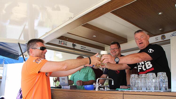 Impressionen vom Stadtfest Bad Brückenau 2015 Foto: Ulrike Müller