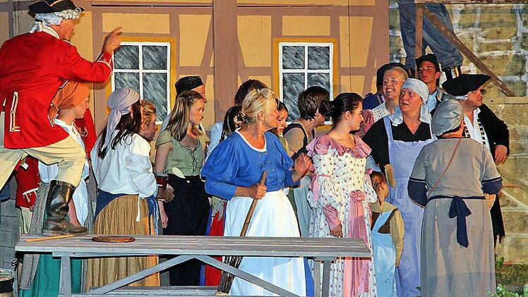 "Der Weiberaufstand". Foto: Dieter Britz