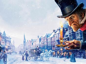 "Charles Dickens - Eine Weihnachtsgeschichte" (Foto) ist ein sehr beliebter Film. Dem Vogteipublikum will Michael van Ahlen sie beim Kultursonntag am 11. Dezember zu Gehör bringen. Foto: Archiv, Verleih