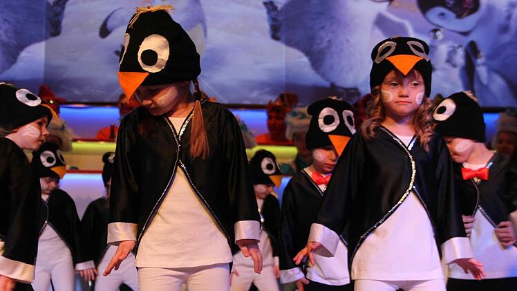 Die Pinguine Foto: Veronika Schadeck