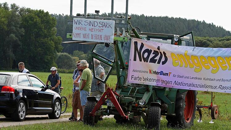 Schwarzach hat sich vor Jahren mit der Initiative "Schwarzach ist bunt" gegen die NPD gewehrt. Foto: Katrin Geyer