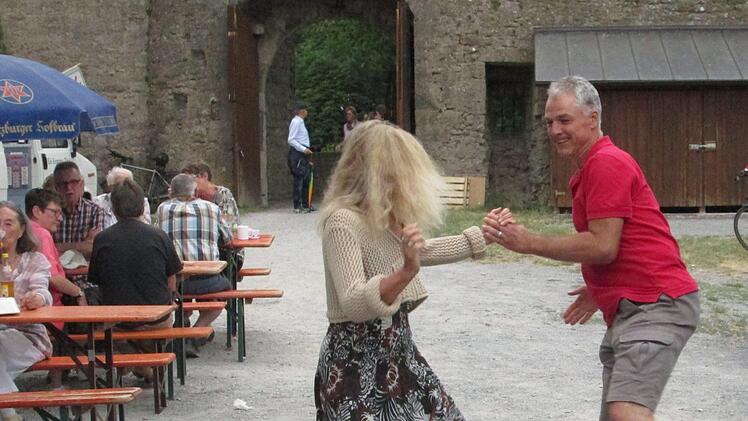 Jazz und Dixie fahren in die Beine und locken gelegentlich zum Tanzen. Foto: Winfried Ehling