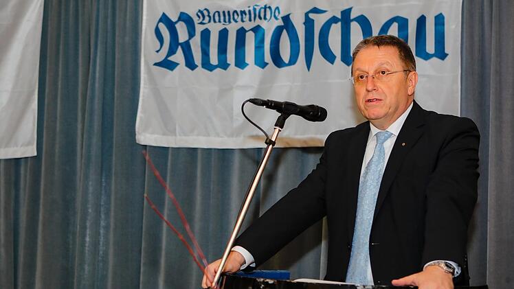 Impressionen vom Festakt 115 Jahre Bayerische Rundschau im Mönchshof-BräuhausMatthias Hoch
