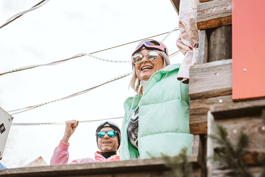 Schallfeld feiert Fasching!