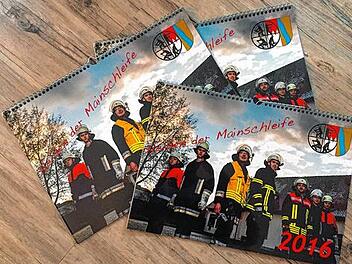 Die &bdquo;Helden der Mainschleife&ldquo; als Jahresbegleiter