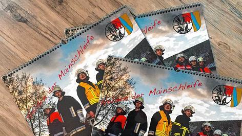 Die &bdquo;Helden der Mainschleife&ldquo; als Jahresbegleiter