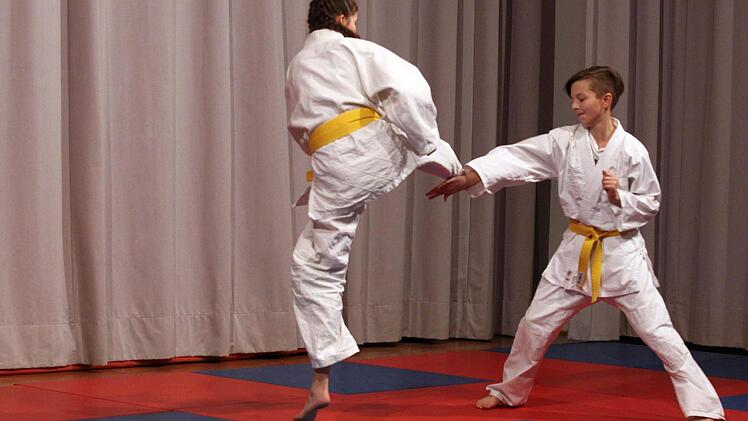 Selbstverteidigung vom Feinsten der JuJutsu-gruppe. Foto: Thomas Dill