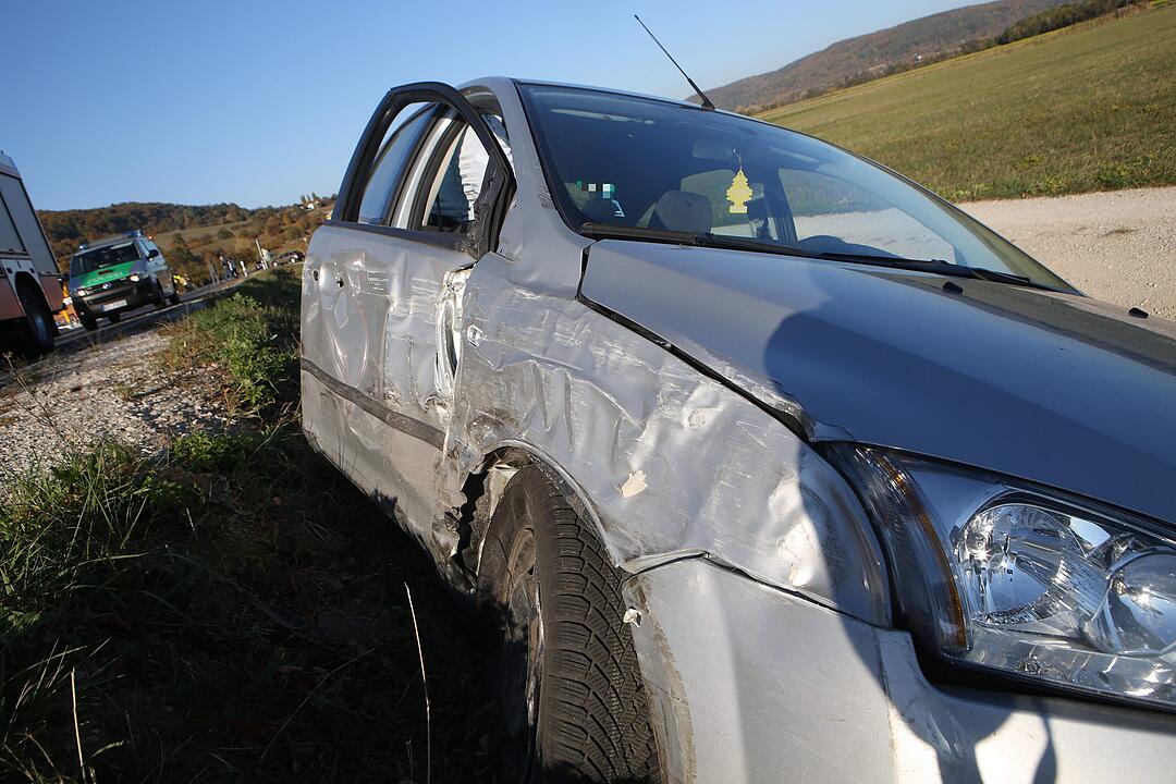 Verkehrsunfall im Kreis Forchheim: Zwei Schwerverletzte