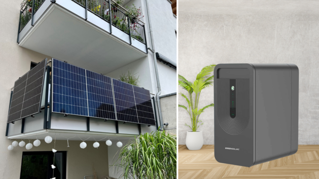 Neuer Balkonkraftwerk-Speicher gegen Zendure, Anker und EcoFlow: Das soll er kosten