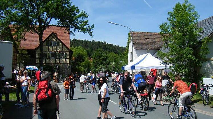 Impressionen vom autofreien Sonntag 2011
