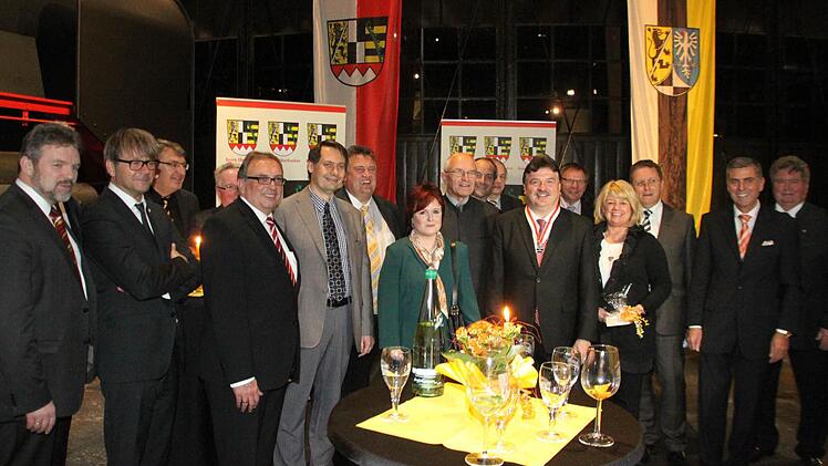 Die Besucher des Festakts im DDM.