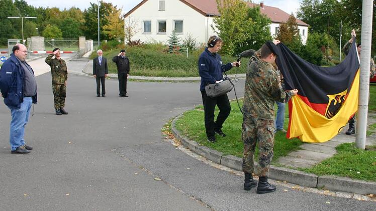Am letzen Tag war auch das Bayerische Fernsehen dabei.